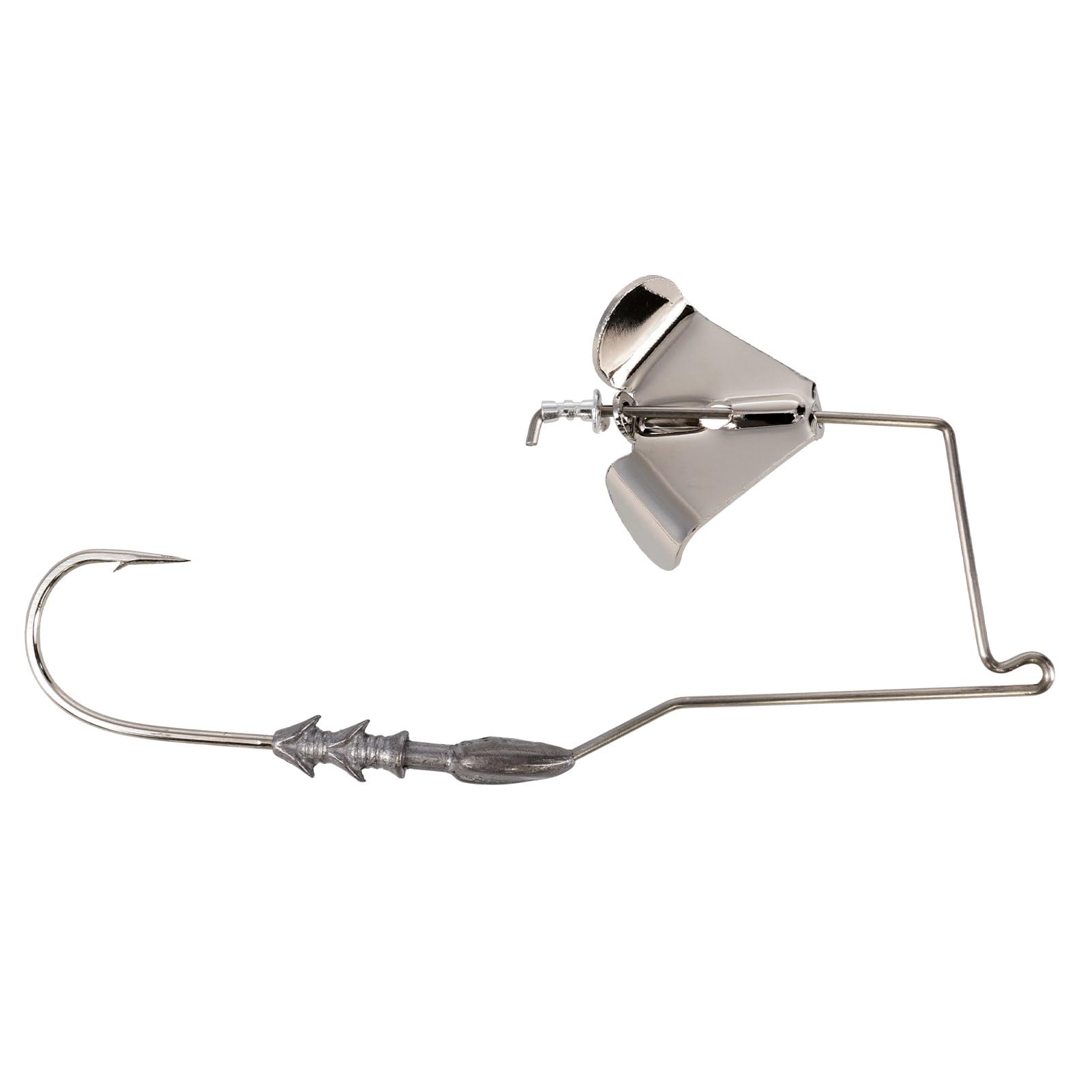 G-Buzz Bait 1/4 OZ. / Lead W/Nickel Blade