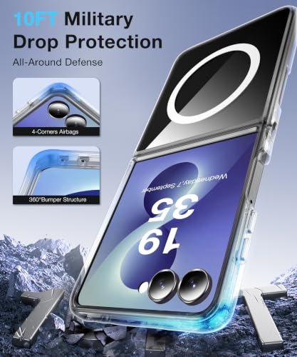 Image of NO.1 Magnetic for Samsung Galaxy Z Flip 8 Case with MagSafe