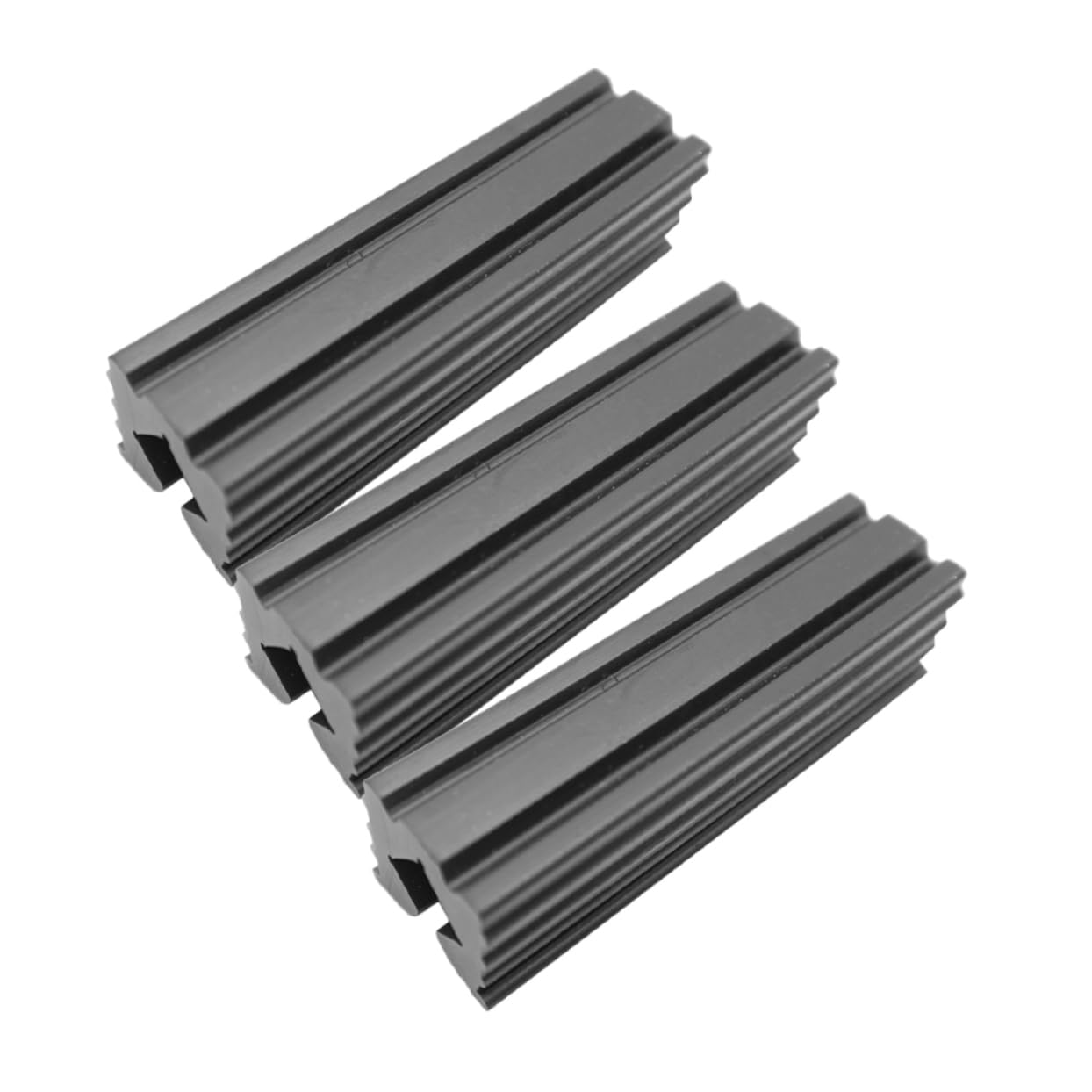 KOMBIUDA 3Pcs Rubber Golf Grip Clamp Durable Replacement Vise Tool for Installation Removal Compatible with Various Golf Clubs Convenient Reliable Performance