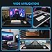 Large Mouse Pad, Desk Mat with Non-Slip Rubber Base, Waterproof Gaming Mousepad with Stitched Edges, XXL Computer Long Keyboard Mouse Mat for Gamer, Office & Home, 31.5