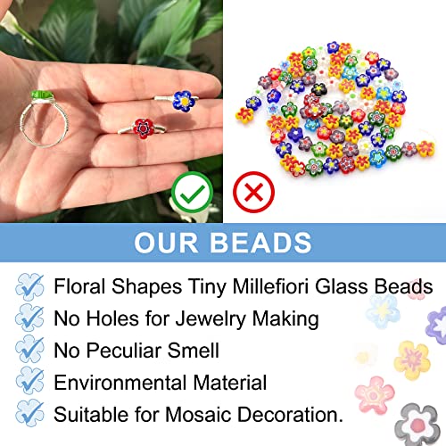 Youway Style Millefiori Flower Glass Mosaic Tiles For Crafts, Mosaic Glass Supplies Child Diy Crafts,Mosaic Christmas Trees Ornament,Mosaic Pendants #TOP3