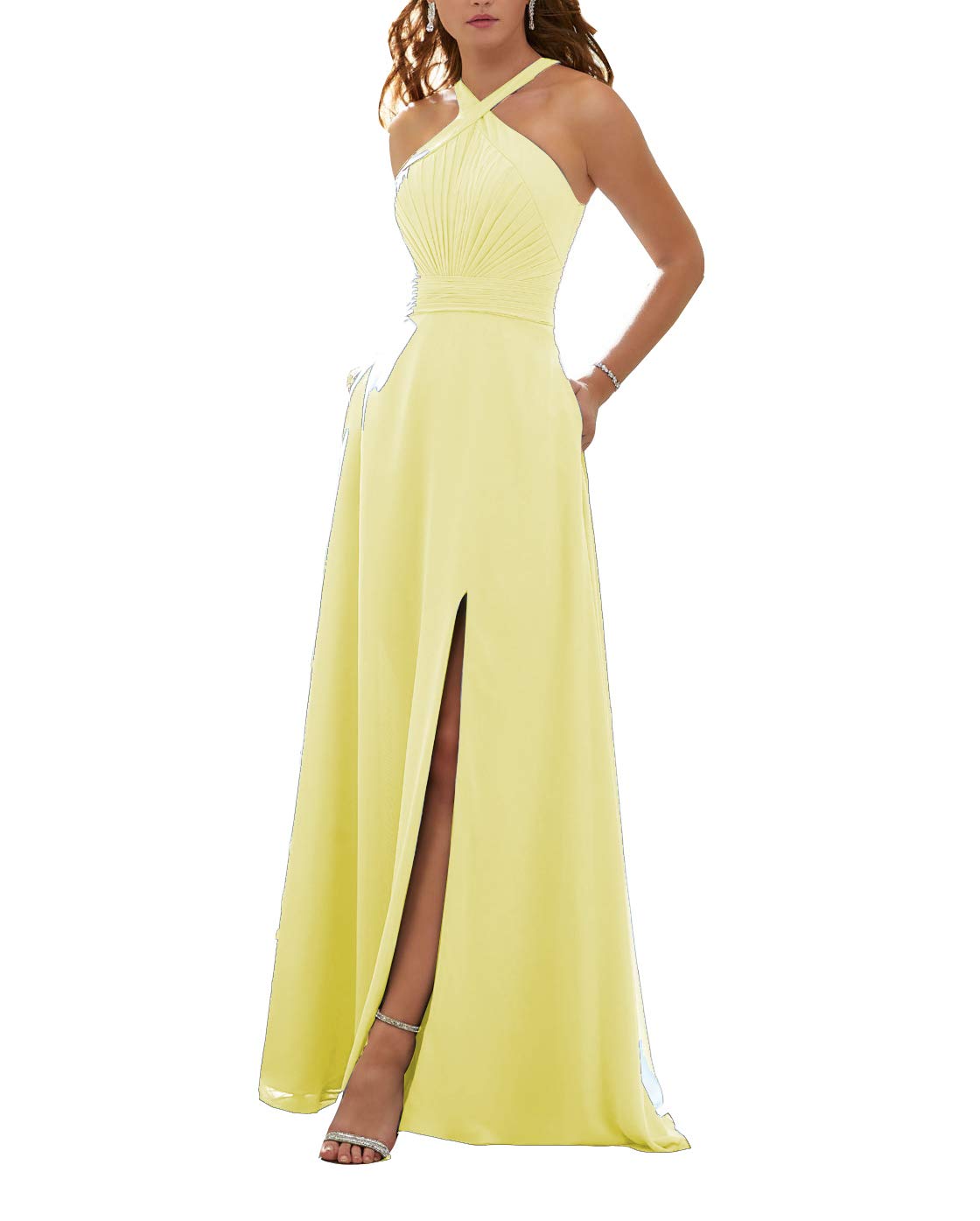 Yellow Color Dress The Dress Shop
