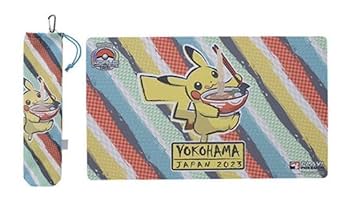 WCS 2023 横浜 ストア限定 プレイマット 4種類 ポケモン - WCS 2023 横浜 限定販売 プレイマット ポケモン