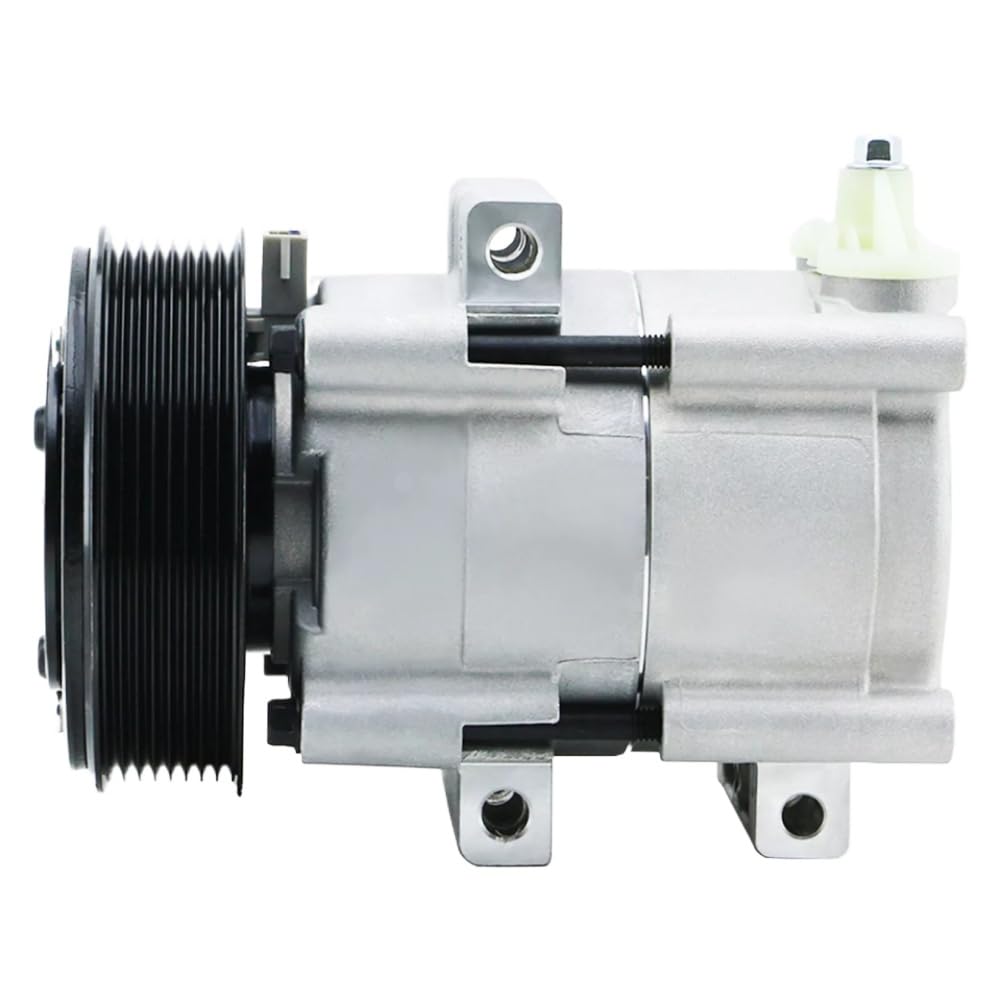 Hxbgpjczu Onecolor Ac Compressor Compatible With F-250 F-550 Super Duty 1997-2007 Lobo 2001