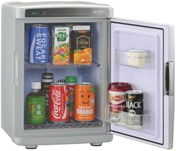 Amazon | Apice アピックス ポータブル保冷温庫 シルバー ACW-620-SL