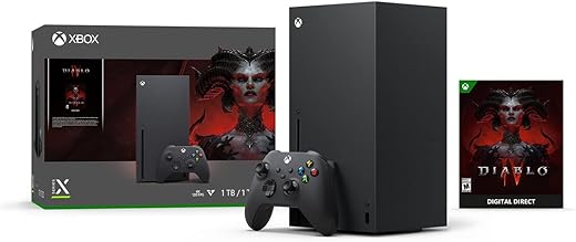 Xbox Series X – Diablo IV® Bundle