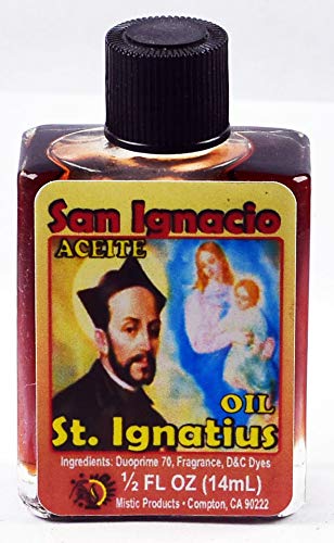 6 Pieces BRYBRADAN Saint Ignatius Oil/ACEITE ST. Ignacio 1/2 FL OZ 14.7ML
