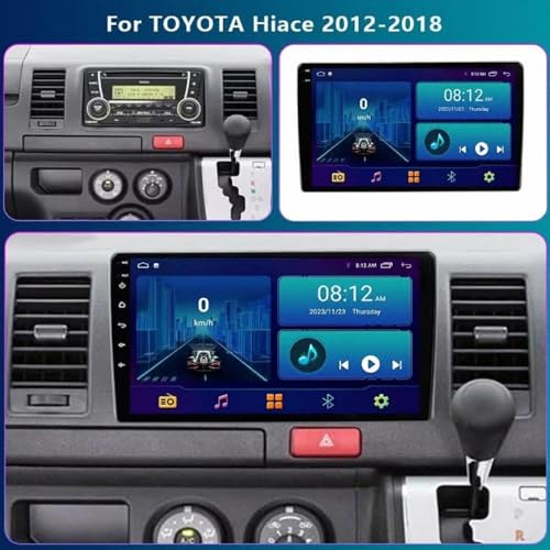 Radio Coche 2 DIN Pantalla Táctil Bluetooth Mirror Link 32GB ROM 2