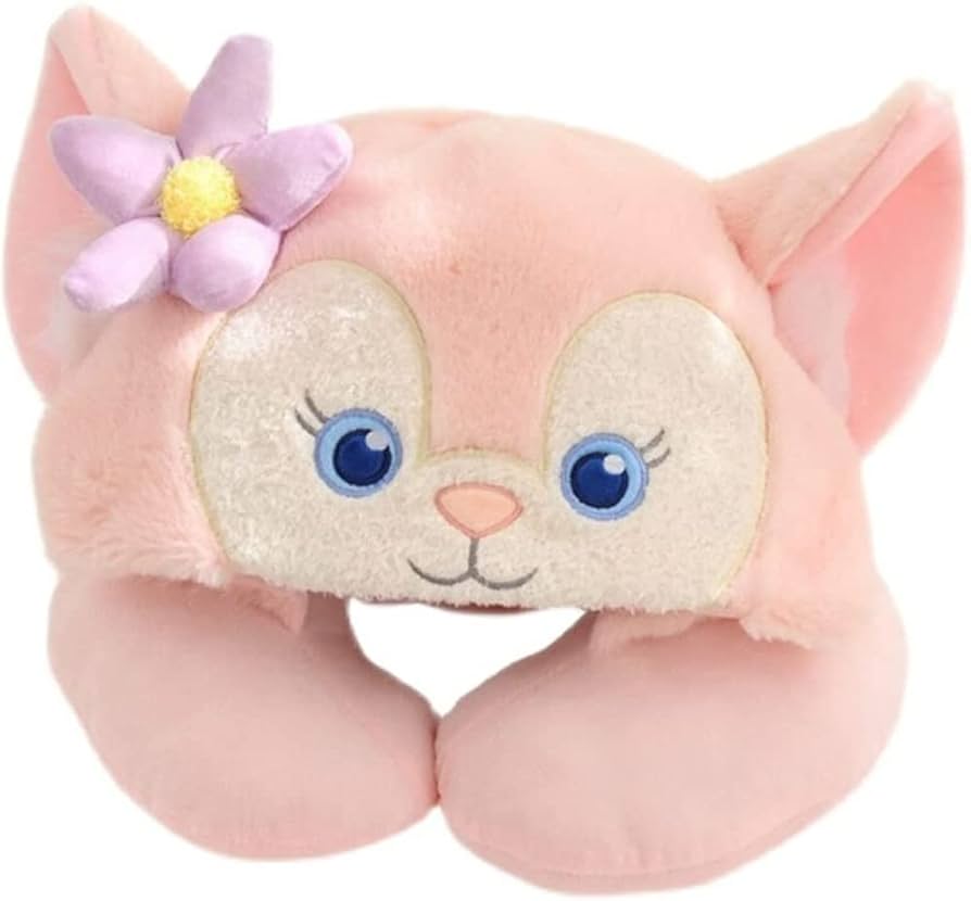 フード付き　リーナベル　ネックピロー Amazon｜ディズニー シェリーメイ リーナ・ベル フード付き枕