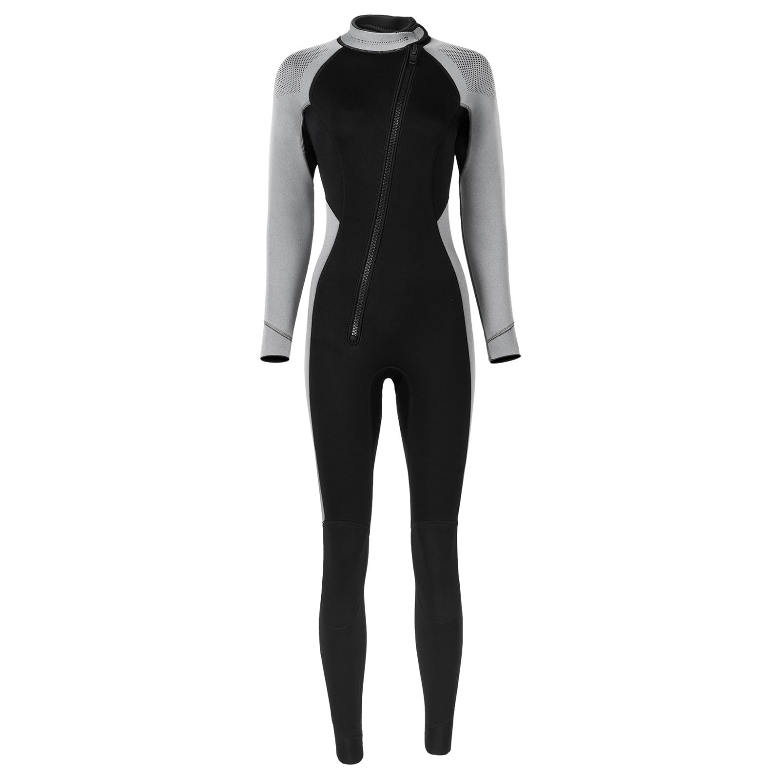 Jhebecneks Wetsuit for Men, Women Wetsuits Full Length, 3mm Neoprene Wet Suit Adult Wetsuit Wet Suits for Diving Snorkeling Swimming Surfing