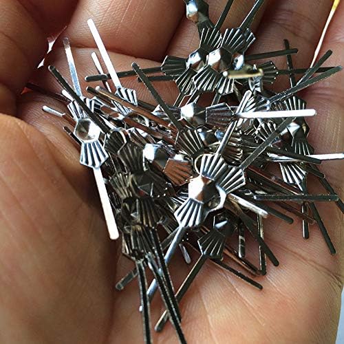 2000pcs 45mm Chrome/Gold Copper Material buttely buckle/BowTie ClipsBead Curtain Accessories Lighting Metal Connectors