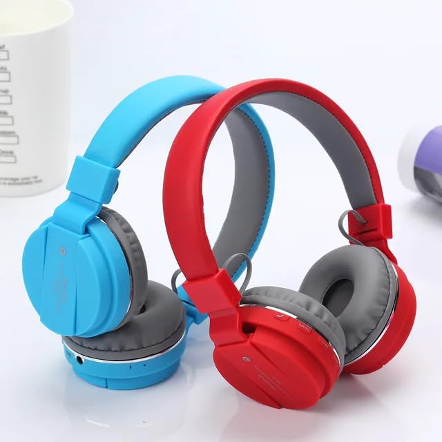 Image of SH-12 Wireless Headphone Universal Bluetooth Headset | 1.5 Meter Cable Built-in Microphone Adjustable Headphone