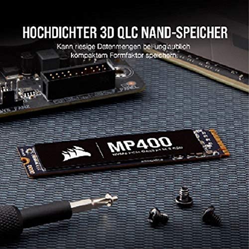 Corsair Mp400 2Tb Nvme Pcie M.2 Ssd, Cssdf2000Gbmp400 (Renewed) #TOP5
