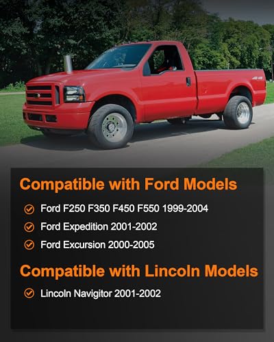 Image of USTAR 600-203 4WD Auto Locking Hub Actuator - Fit for Ford F250, F350, F450, F550, Expedition, Excursion, Navigator - 2Pc Set