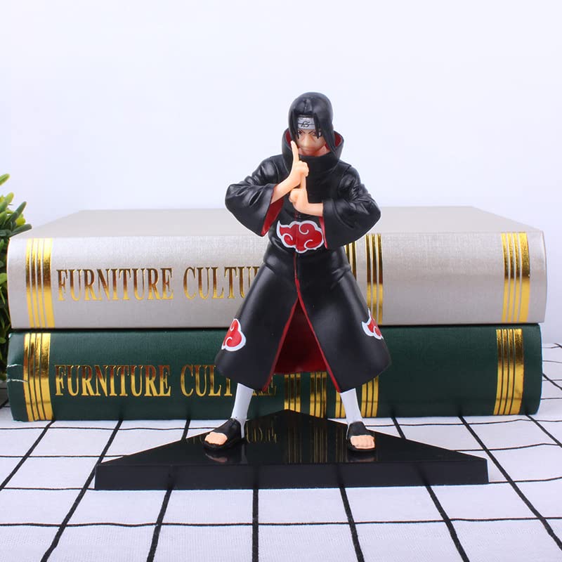Figurine Naruto & Sasuke – PVC, Naruto Shippuden, Collection Premium 2023