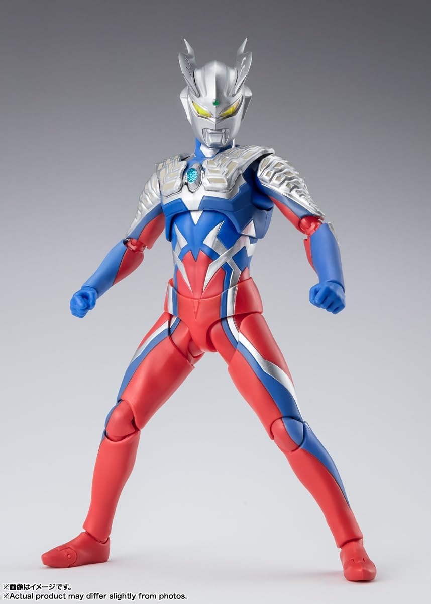TAMASHII NATIONS - Ultraman - Ultraman Zero [Ultraman New Generation Stars ver.], Bandai Spirits S.H.Figuarts Action Figure