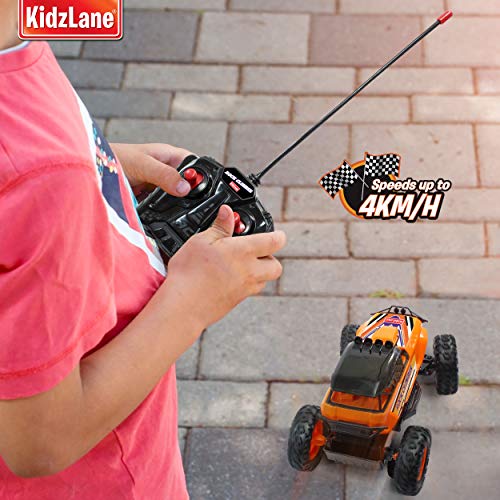 Kidzlane Rock Climber Remote Control Car - 27MHz Off Road RC Truck