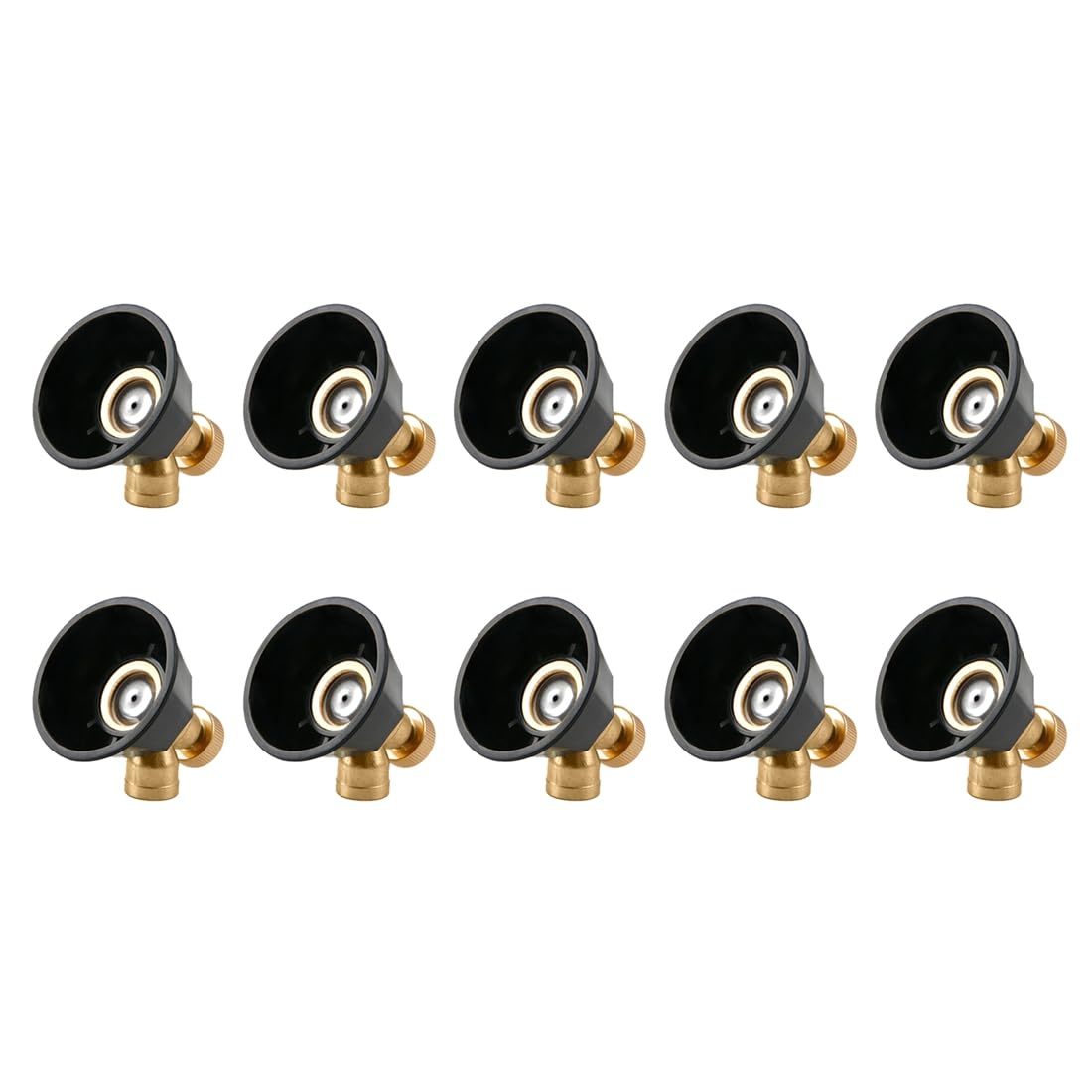 Jnchdghwa As Shown High-Pressure Nozzle Agricultural Black Cyclone Air Adjustable Windproof Sprayer Dosing Atomization