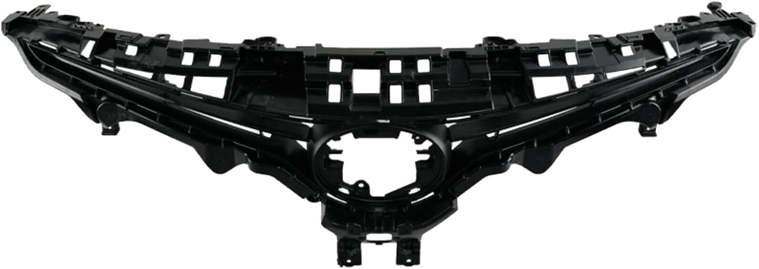 YLT AUTO Front Bumper Cover Upper Grille Replacement Shroud Front Air Intake Fit for 2021-2022 Toyota Camry SE XSE