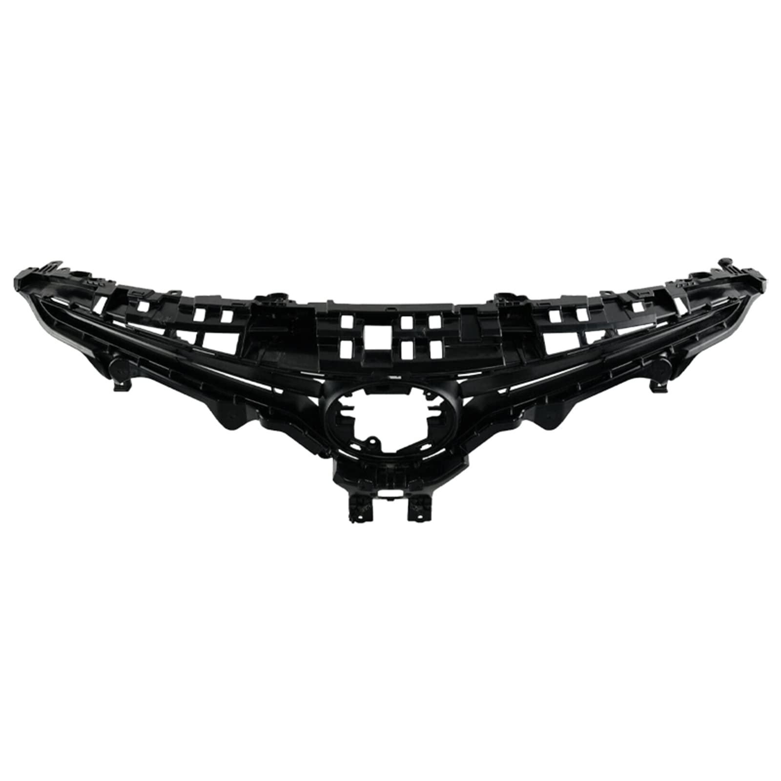 YLT AUTO Front Bumper Cover Upper Grille Replacement Shroud Front Air Intake Fit for 2021-2022 Toyota Camry SE XSE