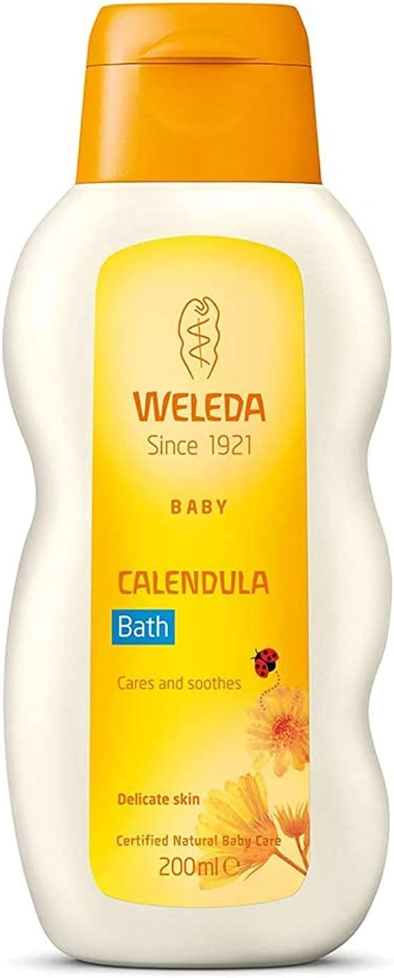 Weleda Karen Dora baby bath milk (bath cosmetic)Natrue