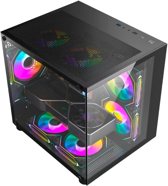 Review PC Gamer Amd Ryzen 5 5600GT: O Poder e Estilo que Você Merece! 7 51Fh3Kn931L. AC