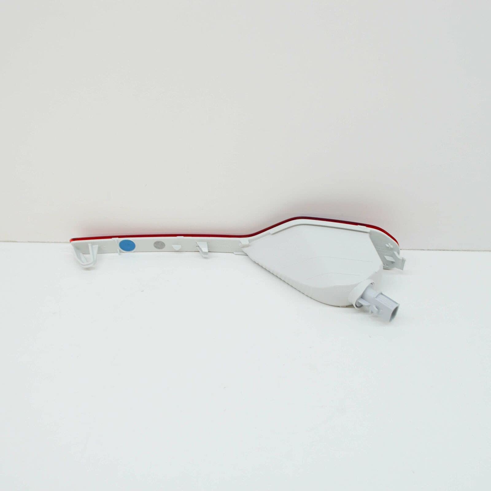 Riflettore Paraurti Anteriore Bianco Trasparente Per X6 E71 2008-2013, Migliora La Visibilità Dell'Auto, Design Semplificato (Sinistra 63147187087