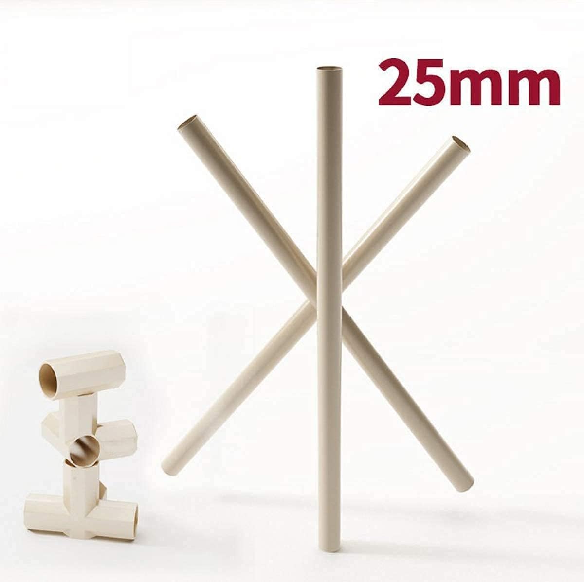 Folding Wardrobe Wardrobe Portable Cloth Thicken 25 MM Steel Pipe Clothes Closet Storage Organizer Shelf Cabinet Garment Organizer for Bedroom Grayish White_130x50x190cm (Red)