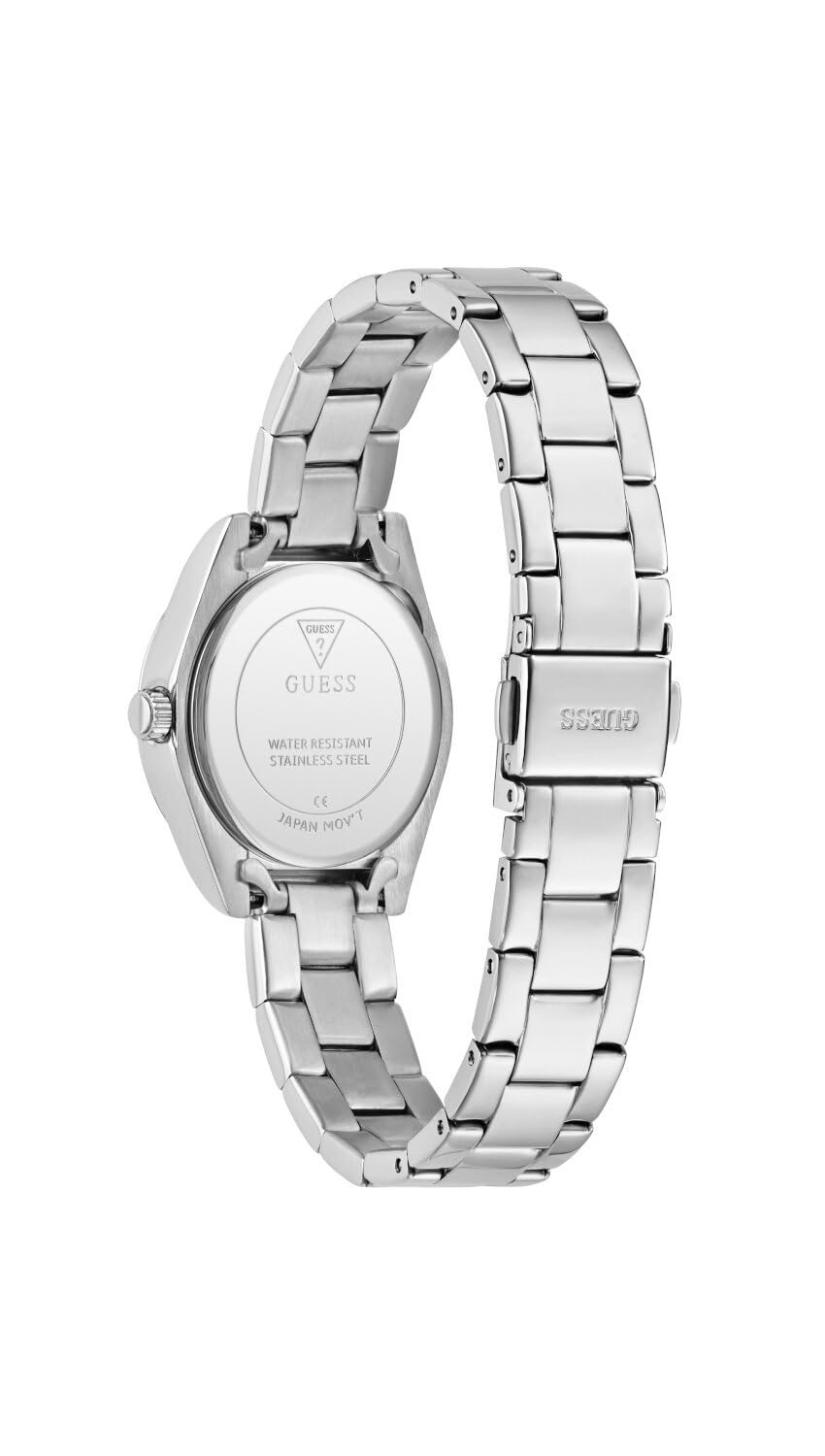 RELOJ GUESS - MINI LUNA Cuarzo / 3 ATM Color esfera: Rosa Tamaño de la caja: 30,00