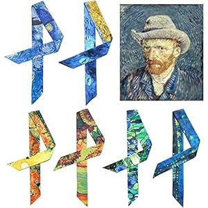 Handbag Scarf Purse Scarf Fashion Handle Wrap Ribbon Scarf Purse Handle Cover Wraps Head Band Silk Scarf for Bags