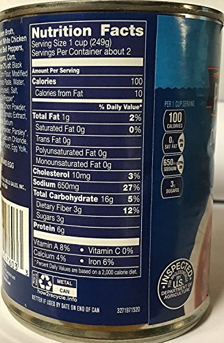 Image of Progresso Traditional Chicken Tortilla Soup 18.5oz Can (Pack of 2)