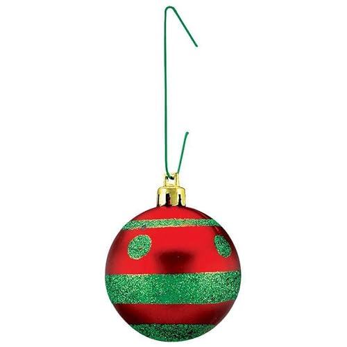 Kit 200 Ganchos Aramado Flexível para Bolas e Enfeites Árvore Natal - Magizi