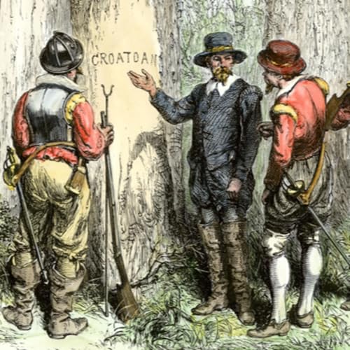 Lost Colony of Roanoke Podcast Por  arte de portada