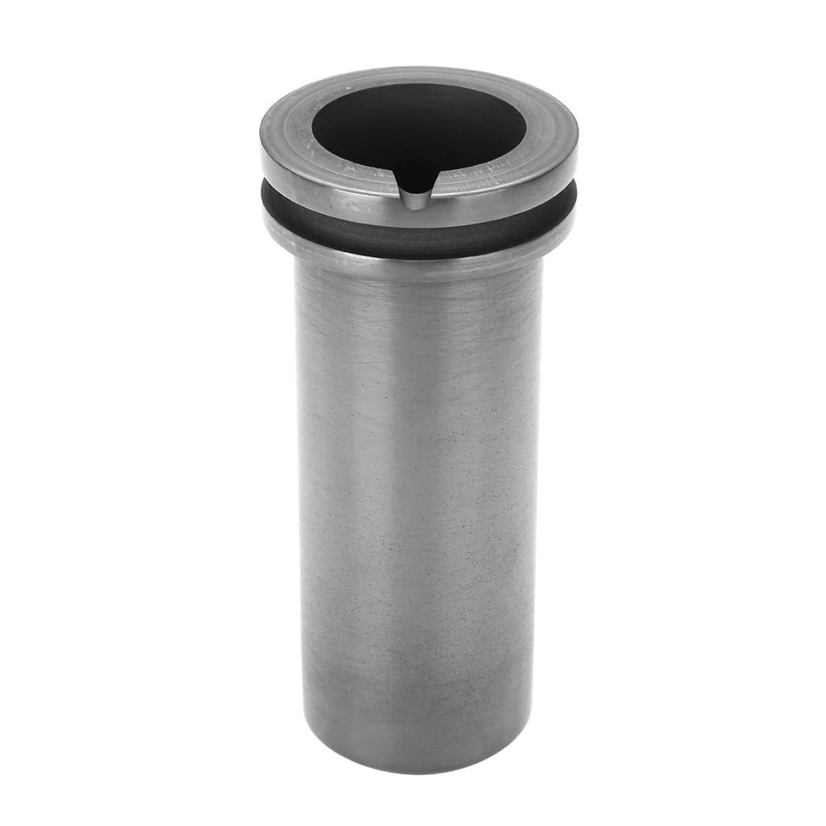 Crisol para fundir metales Crisol de grafito de 3 kg Adecuado para fundir oro, plata, aluminio, cobre, etc.