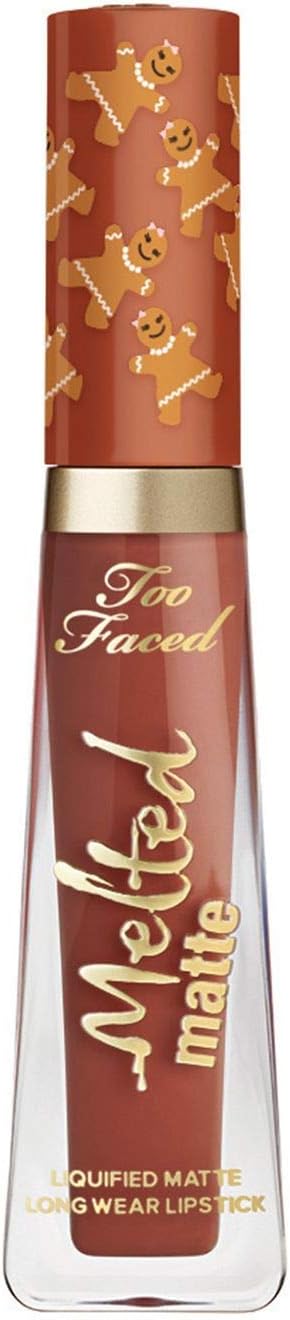 Too Faced Melted Matte Liquified Matte Longwear Lipstick - Gingerbread Girl