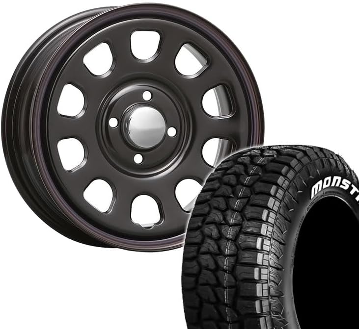 MLJ デイトナ SS Mudstar Radial A/T 15インチ MUDSTAR マッドスター