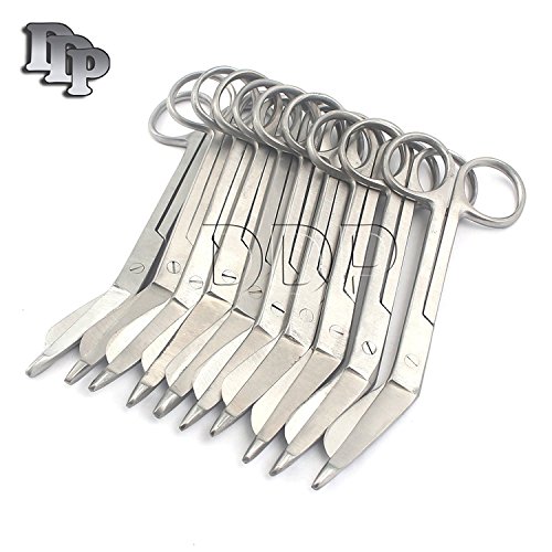 DDP Light Weight Lister Bandage Scissors, 5.5