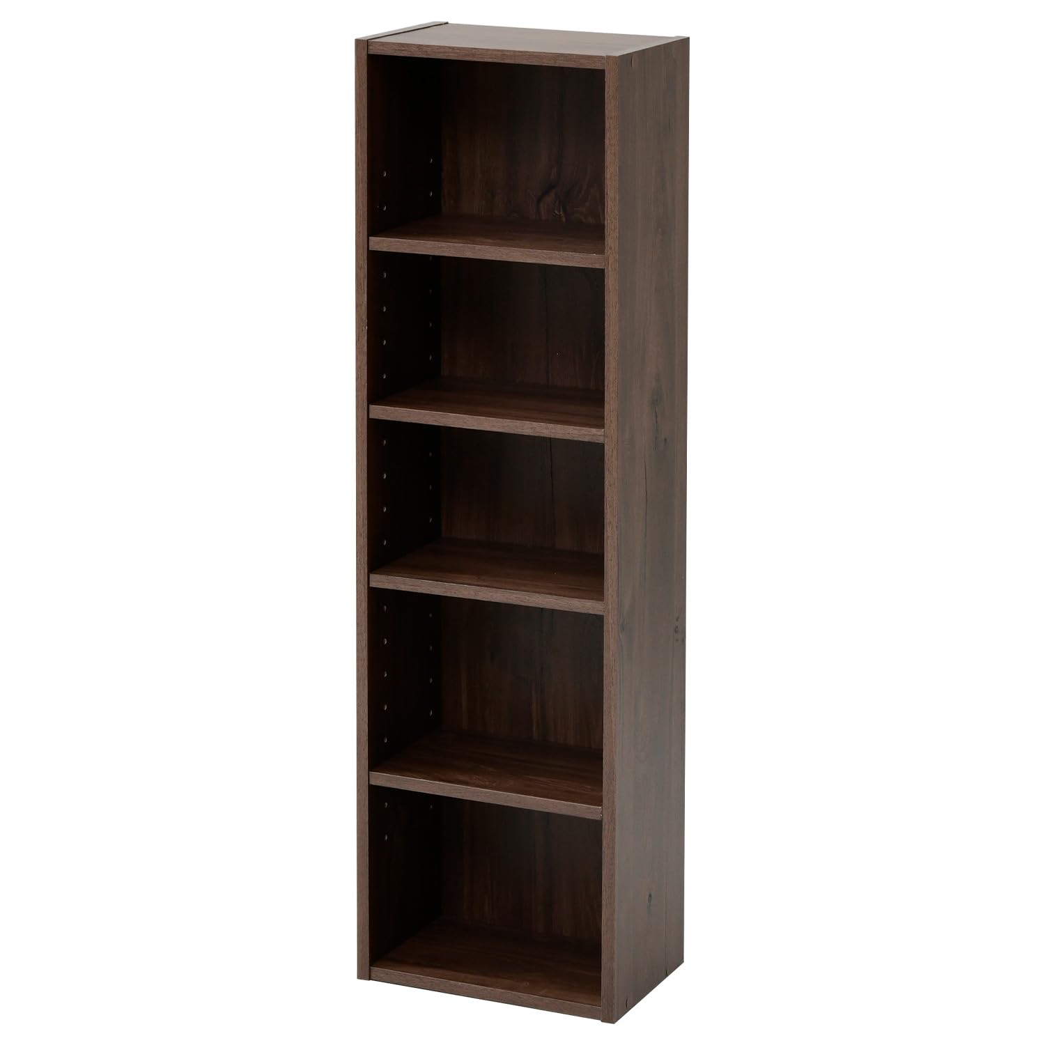 Amazon｜[山善] 隙間収納 CDラック 5段 幅26×奥行17×高さ90cm カラー