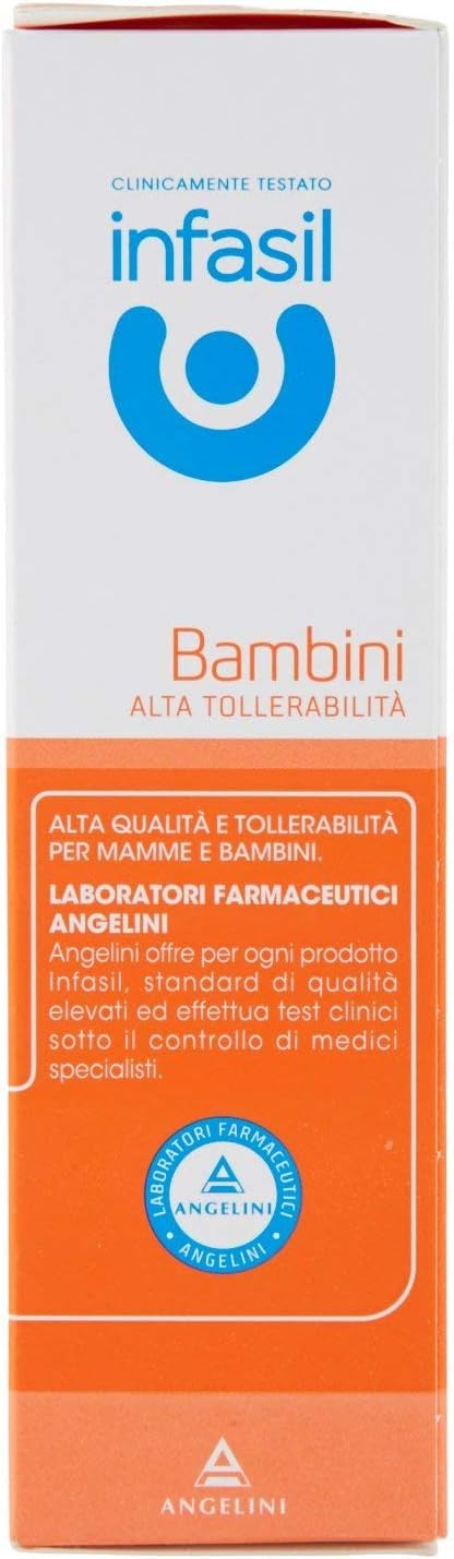 12 detergenti Intimo Bambini, detergenti intimi per bambini, testati sotto controllo pediatrico, senza coloranti e saponi, 200 ml + portachiavi Beni Culinari gratuito