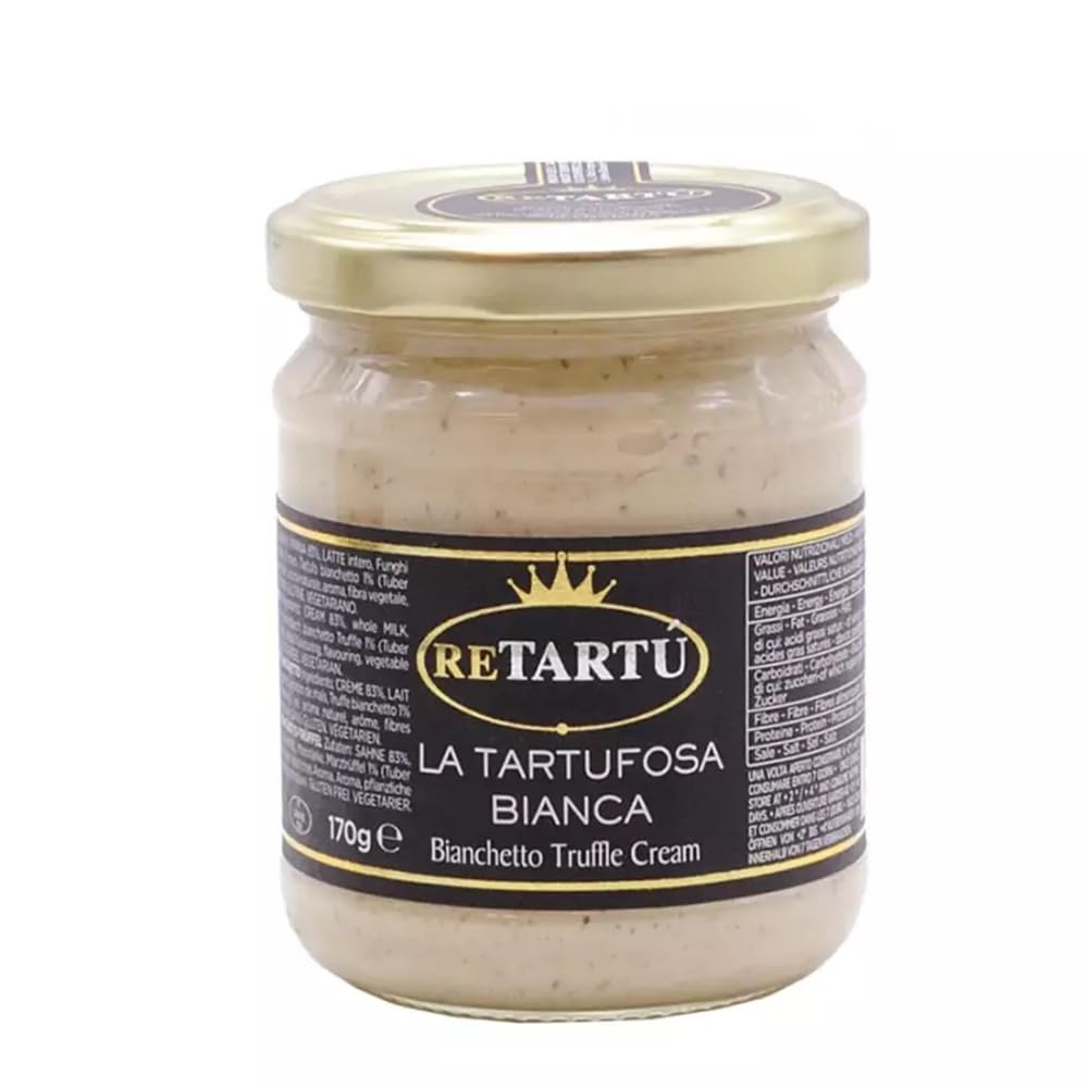 Salsa Tartufosa blanca 170 g