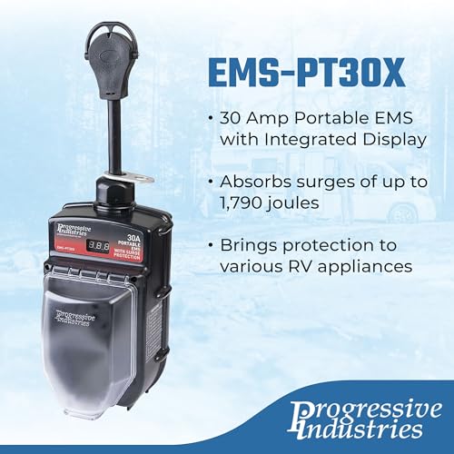 Progressive Industries EMSPT30X 30 Amp RV Surge Proctector Review