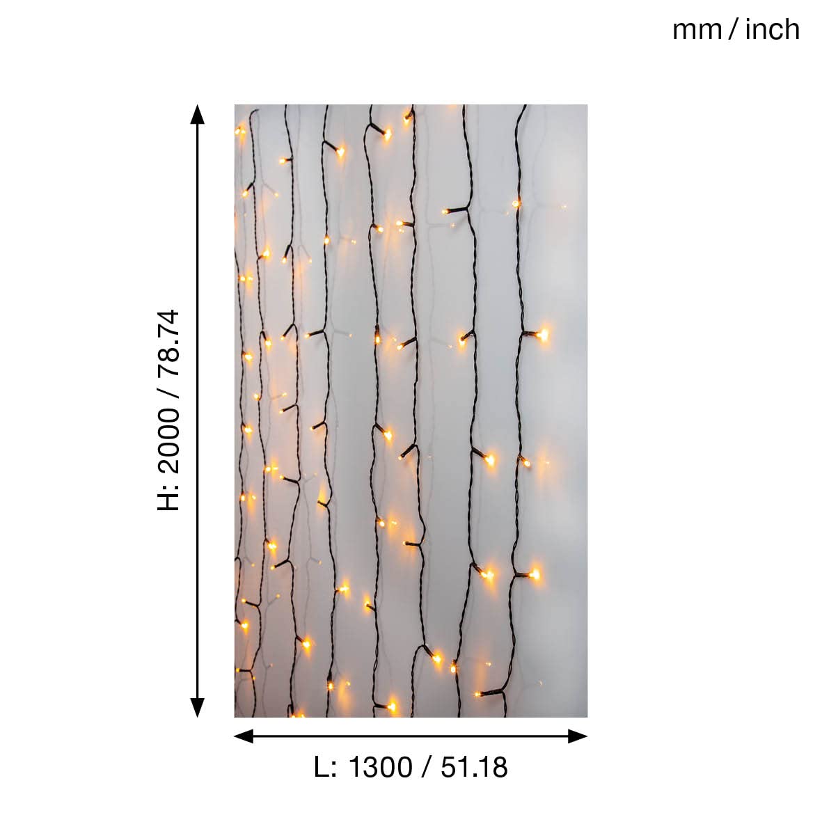 Star Trading Catena luminosa a LED per interni, corda di iuta da 2,55 m, timer e funzionamento a batteria, luce bianca calda, catena luminosa decorativa senza presa, 10 lampadine a LED
