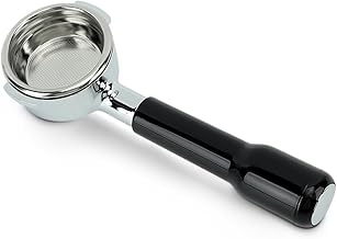 58Mm Bottomless Portafilter 2 Ears, Espresso Portafilter, 58 Mm Able E61 Portafilter Detachable Design Fits Most Twin-Ear Symmetrical 58Mm Commercial or Domestic Coffee Makers, for Expobar、EM19M2 ect.