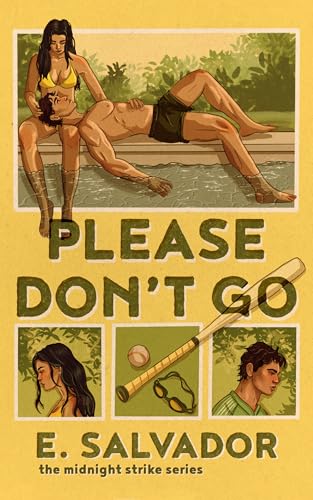  Please Don\'t Go (The Midnight Strike Series Book 1) (English Edition)