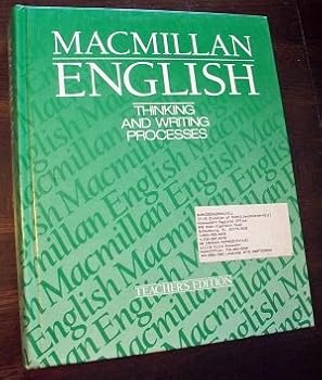 Hardcover Macmillan English Grade 9: Thinking And Writing Processes Book