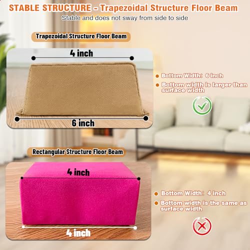 Image of Marfula 6 FT / 8 FT / 9 FT Folding Gymnastics Beam Foam Balance Floor Beam