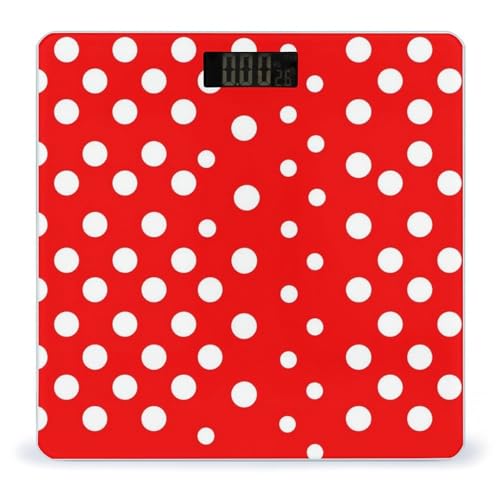 Báscula Digital de Baño con Pantalla LCD y Alta Precisión