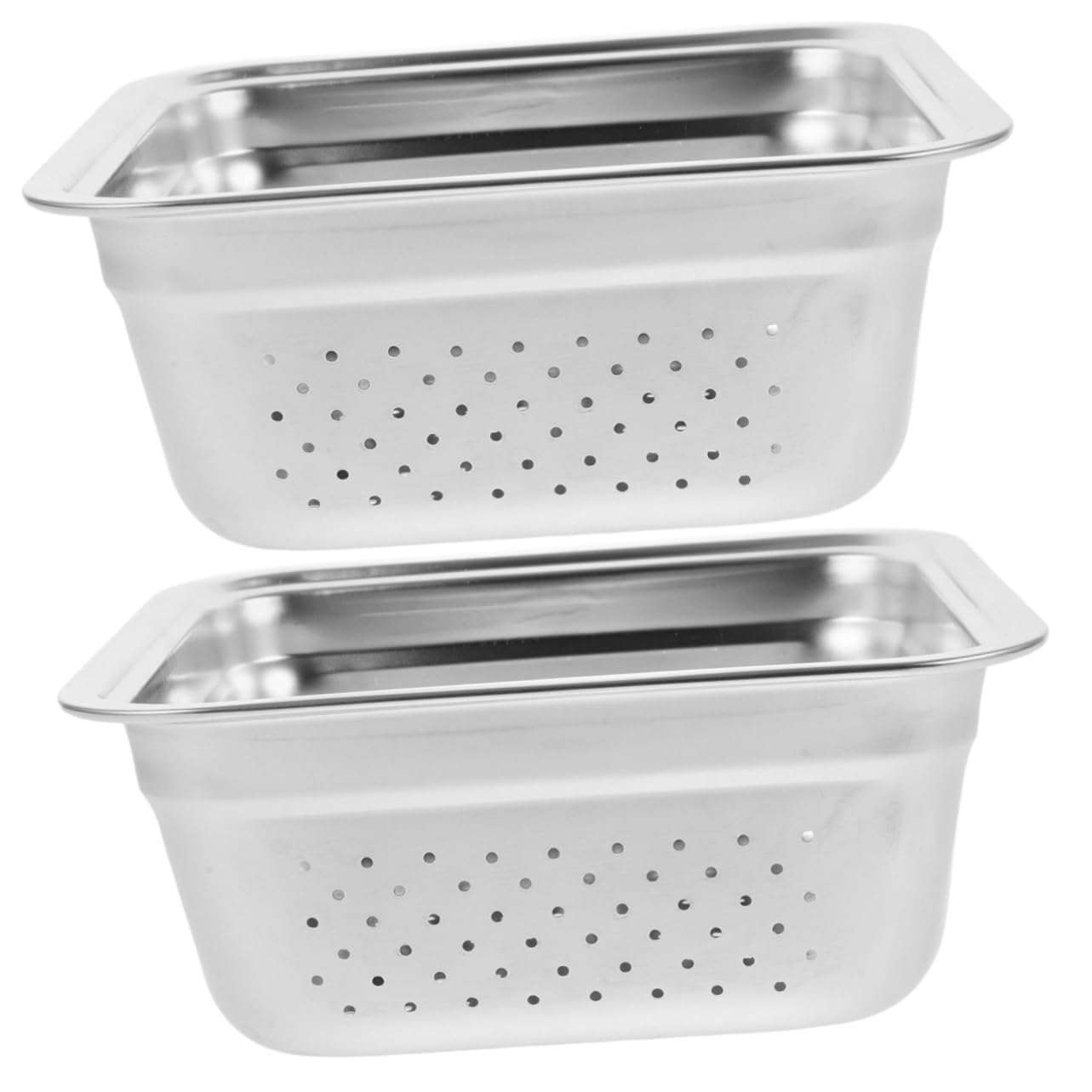 Toddmomy 2stücke Grillkorb Für Multifunktionale Grillschale Für Outdoor BBQ Geeignet Für Verschiedene Grilltypen Für Fisch Hähnchen Und Pommes Frites