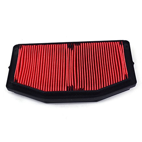 JFGRACING Sistema de Filtro de Aire de filtros de Aire para Yamaha YZF-R1 2009-2013