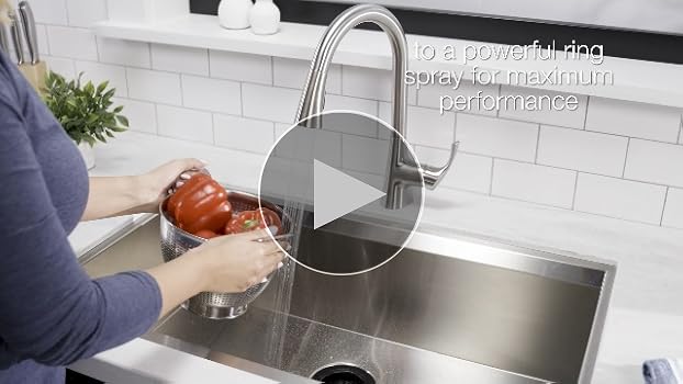 Sterling K-24276-CP Kitchen Sink Faucet, Polished Chrome